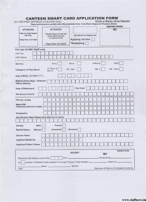 csd canteen smart card application form download pdf|canteen stores csd.